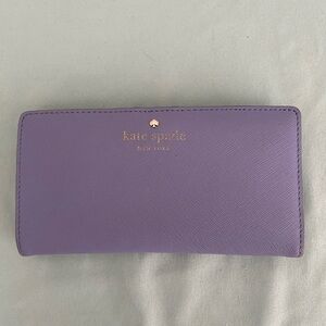 Kate Spade Lavender Wallet